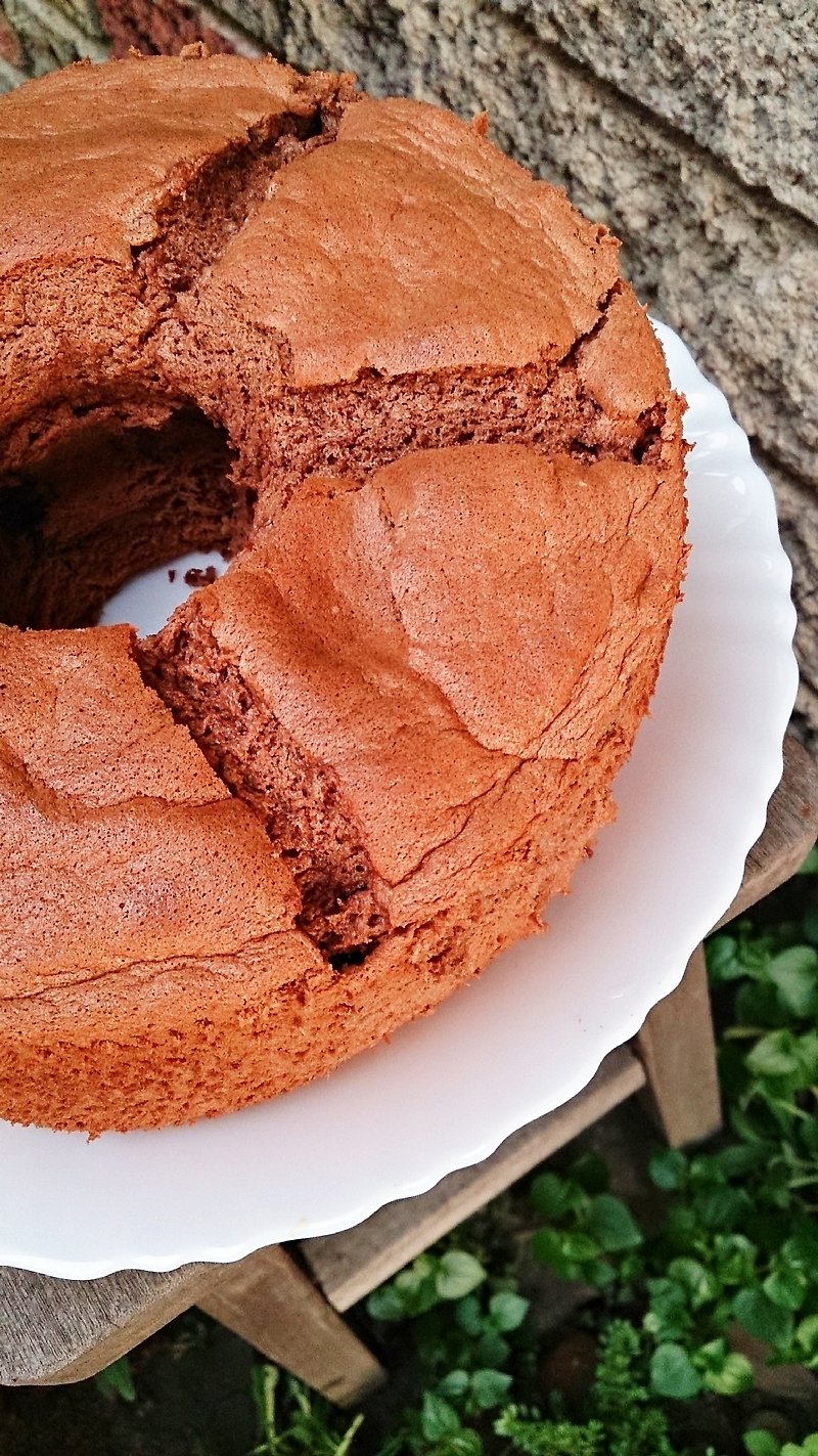 Small happiness natural hand-made / Japanese Banana Chocolate chiffon cake (8 inches / ★,: *: ‧ classic little strawberry fruit stuffed 88% off - Savory & Sweet Pies - Plants & Flowers Brown