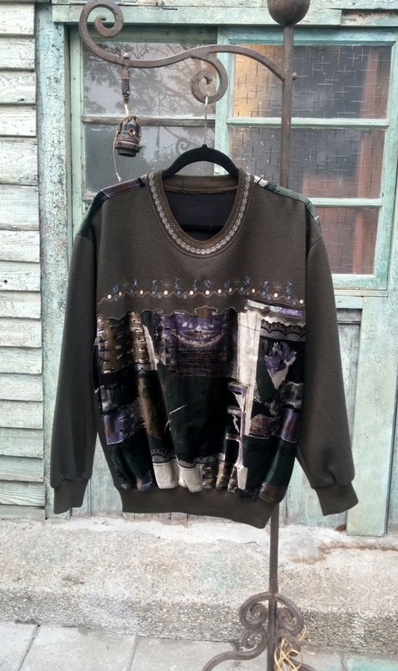 Art World embroidery cardigan - Men's Sweaters - Other Materials 