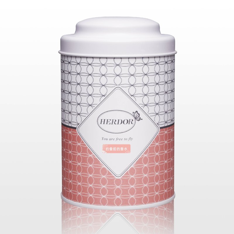 [Date] before HERDOR flower nectar perfume │ peach oolong (Collector canned) - ชา - พืช/ดอกไม้ สีแดง