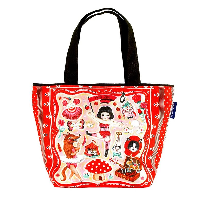 COPLAY  tote bag - Handbags & Totes - Waterproof Material Red