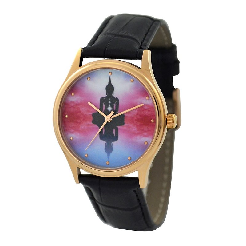 Buddha Watch - Free shipping worldwide - นาฬิกาผู้หญิง - โลหะ หลากหลายสี