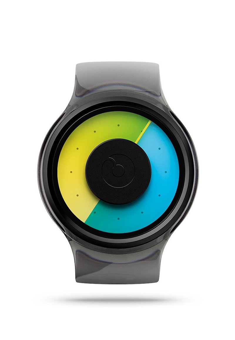 宇宙質子系列腕錶 PROTON(黑/彩色 , Smoke / Colored) - 女錶 - 橡膠 