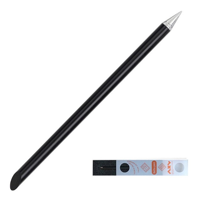Beta Pen Inkless Metal Pen - Carbon Black - Other - Other Metals Black