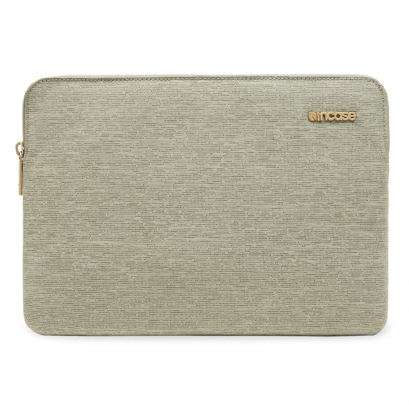 Slim Sleeve for MacBook 12" - Heather Khaki - Laptop Bags - Other Materials Khaki