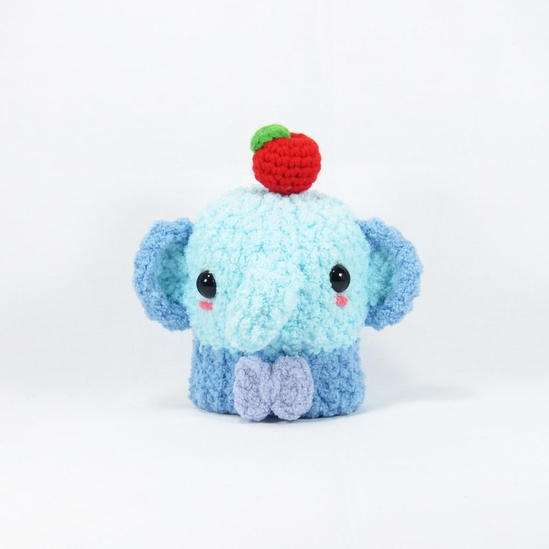 elephant key bag - Keychains - Other Materials Blue