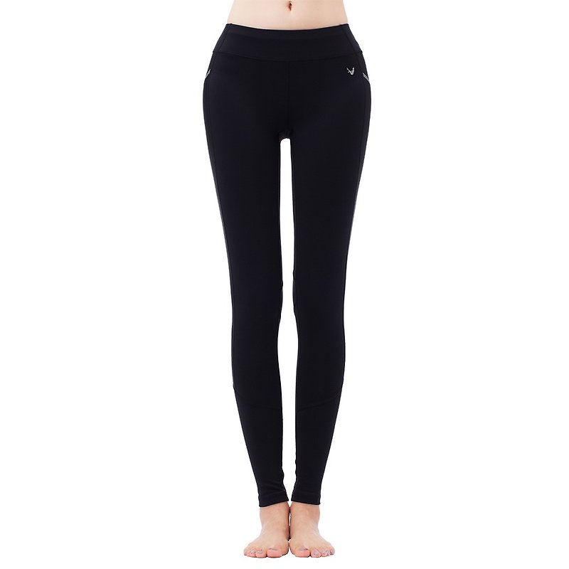 [MACACA]-2" thin hip fixed trousers - AWE7301 black - Women's Sportswear Bottoms - Other Man-Made Fibers Black