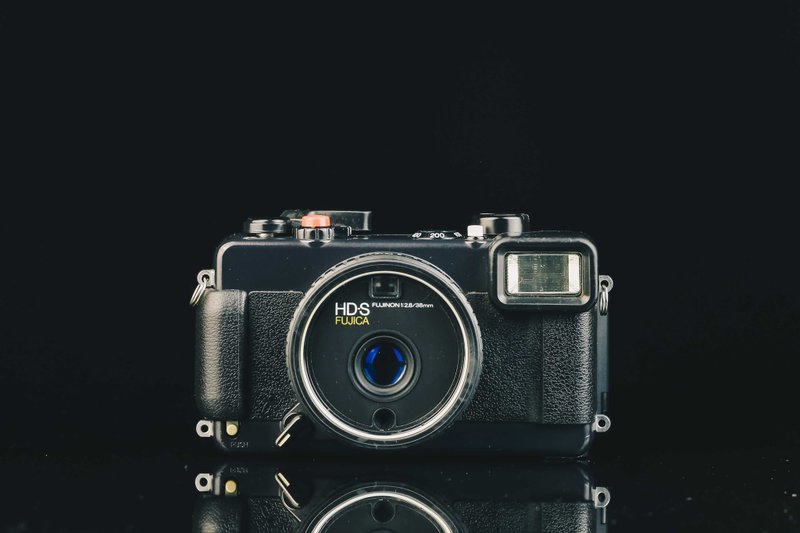 FUJICA HD-S #0787 #135底片相機 - 相機/拍立得/底片相機 - 其他金屬 黑色