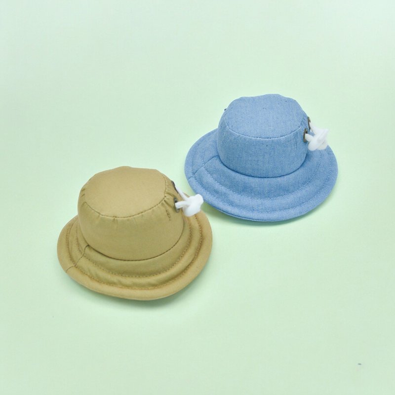 【MOMOJI】Pet Hat | Franky - Clothing & Accessories - Polyester Multicolor