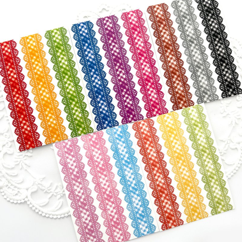 Check Race Paper - 便條紙/便利貼 - 紙 多色