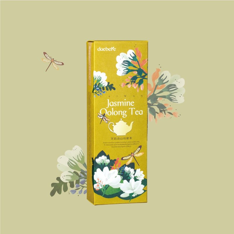 【daebete】茉莉花高山烏龍窨花茶 台灣新鮮花卉直送 (7g*10包) - 茶葉/茶包/水果茶 - 其他材質 