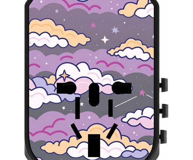 Magical Clouds - Carly Watts Travel Adapter (5 Ports 28W) 5565 - Shop THE  HOOD Flagship Pinkoi Store Other - Pinkoi