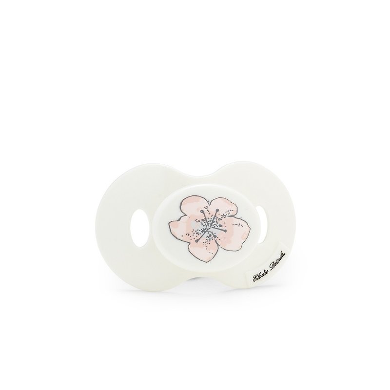 【瑞典ELODIE DETAILS】時尚安撫奶嘴 Embedding Bloom 花仙子 - 其他 - 矽膠 白色