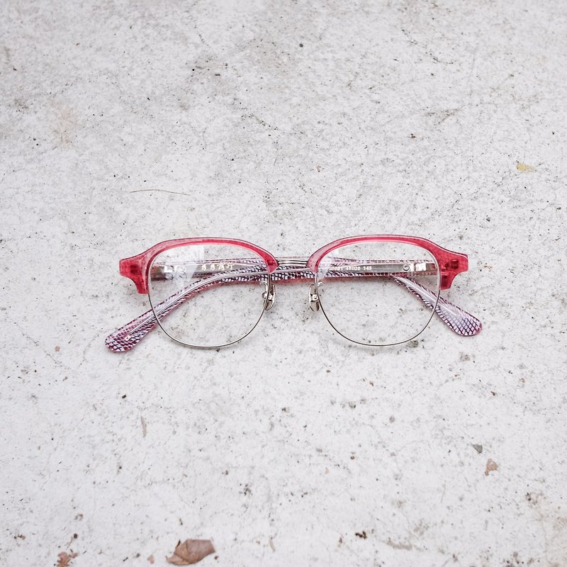 [Head] Head Firm Limited Offer spring eyebrow box spring leg pink / pink / glasses / frame - Glasses & Frames - Other Materials Pink