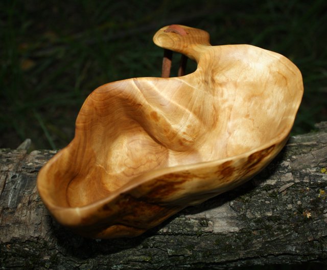 Carving a Wooden Cup 