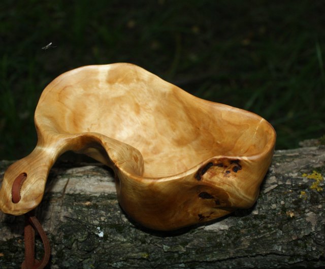 Carving a Wooden Cup 