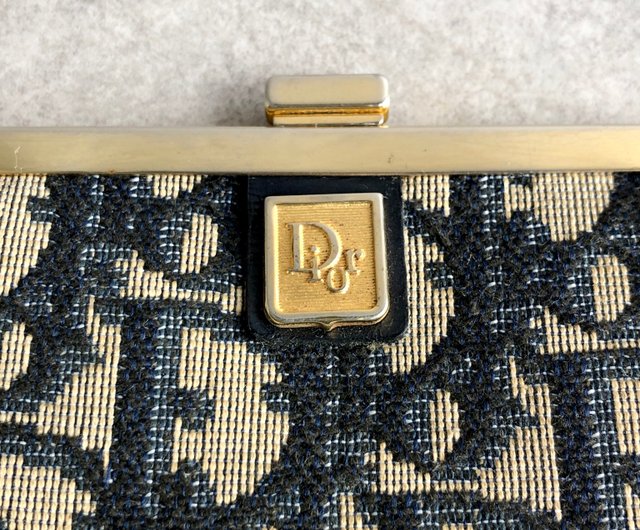 Dior Trotter CD logo Key Holder Bag Charm Key Ring charm