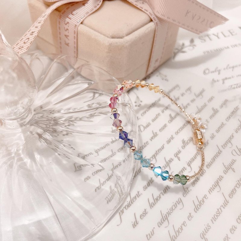 swarovski Ombre Bracelet - สร้อยข้อมือ - คริสตัล 