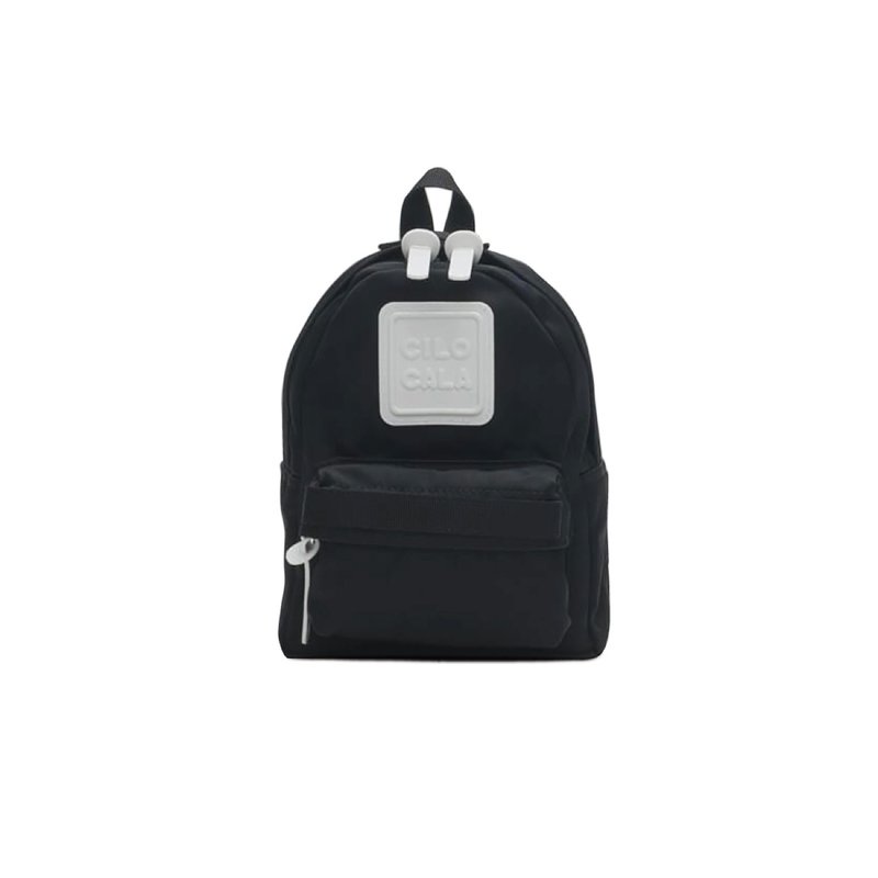 Black Color Backpack (XS size) - กระเป๋าเป้สะพายหลัง - วัสดุอื่นๆ 