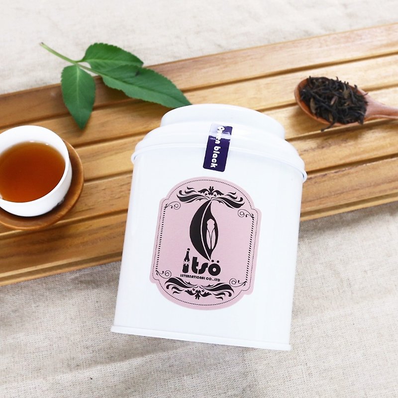 Taiwan Three Gorges Honey Fragrance Black Tea - Bulk Tea 40g Cans │ One Hand Private World Black Tea / Gifts / Tea - ชา - วัสดุอื่นๆ 