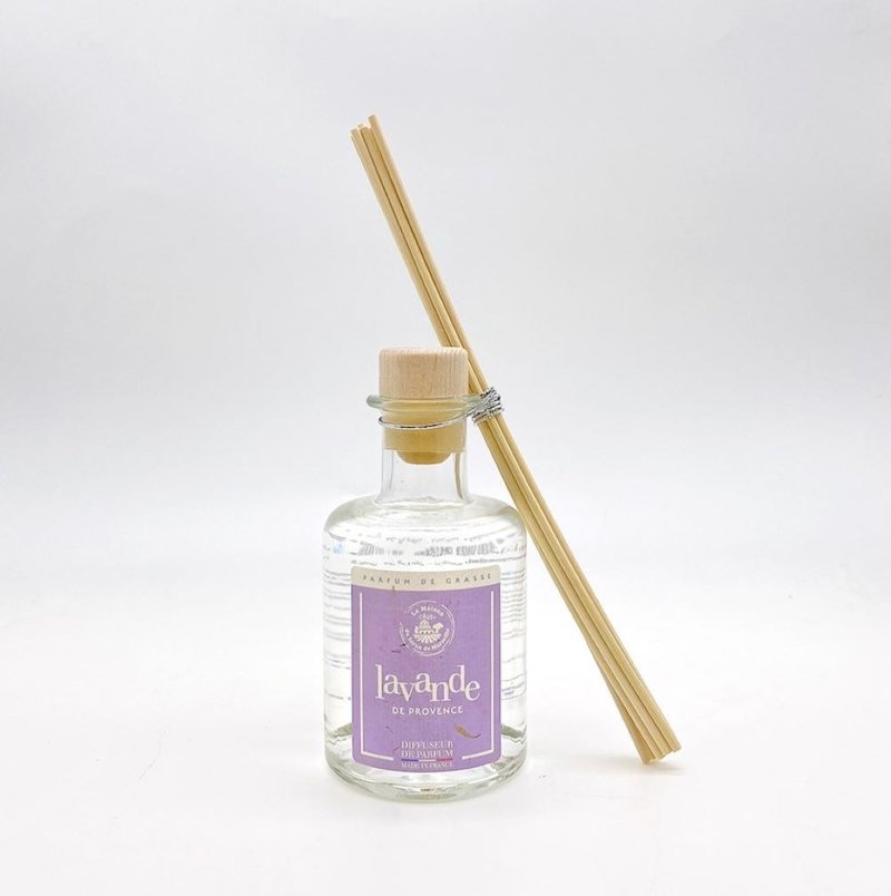 French Marseille Soap House Quiet Home Diffuser Bottle 250ml - Provence Lavender - น้ำหอม - วัสดุอื่นๆ 