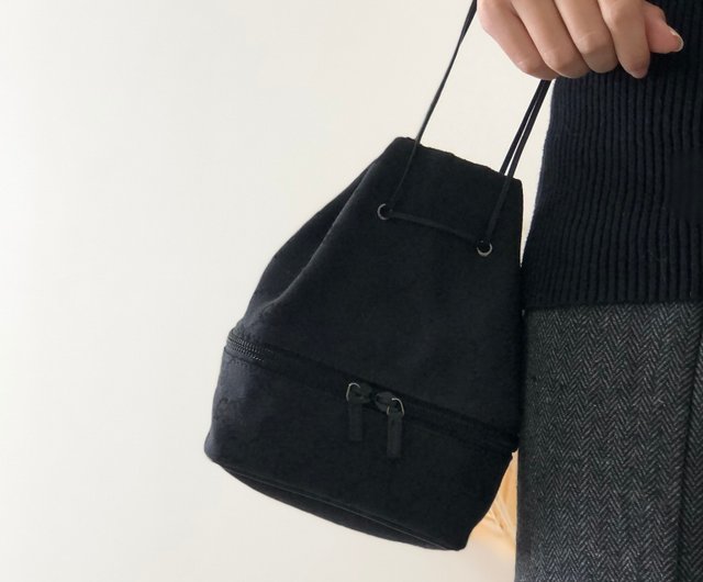 日本直送 名牌中古包 】GUCCI グッチ GG柄 キャンバス 巾着