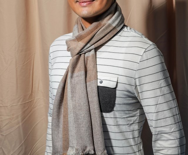 襟マフラー グレーチェック BURBERRY チェック柄マフラー ピンク