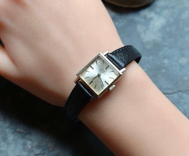 ジラールペルゴ　手巻き時計　アンティーク GP ジラールペルゴ アンティークウォッチ 機械式手巻き時計 - ショップ