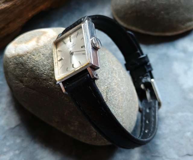 GP ジラールペルゴ アンティークウォッチ 機械式手巻き時計 - ショップ