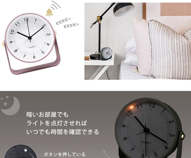UnJammerLammy アラームクロック 鬧鐘 LIPAD ALARM CLOCK リパド アラーム クロック - ショップ