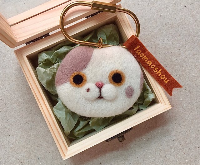 数量限定オーダーショルダーポーチ三毛柄　羊毛フェルト 数量限定オーダーショルダーポーチ三毛柄 羊毛フェルト 数量限定