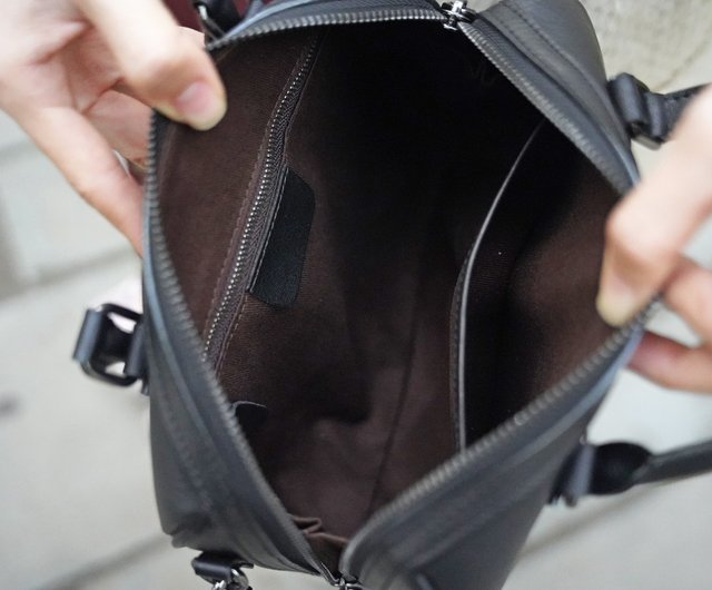 ブラウン ボストンバッグ ロゴ入り my twilight（マイトワイライト）の「【Harry Potterコラボ