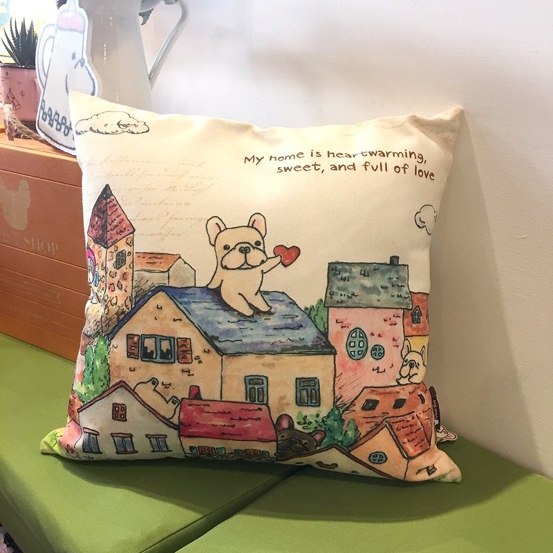 French Dou Handmade Pillow-French Cottage (Pillowcases can be purchased separately) - หมอน - วัสดุอื่นๆ หลากหลายสี