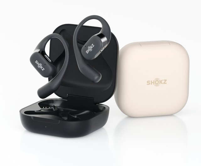 中古美品】shokz 新商品 骨伝導イヤホン OPENFIT - オーディオ機器