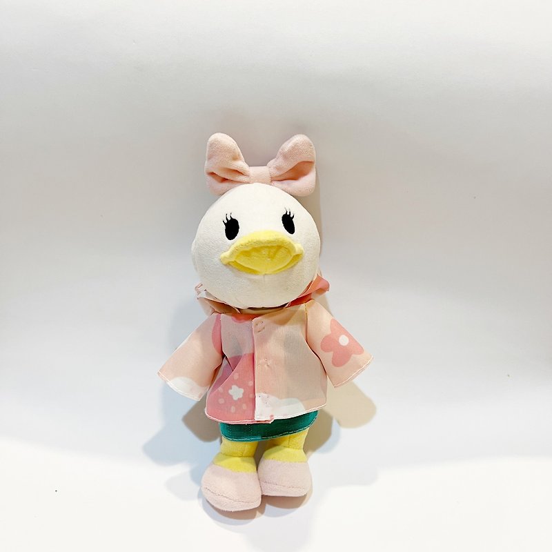 nuiMOs_17cm Doll_Handmade Doll Outfit_Rain Coat - Stuffed Dolls & Figurines - Cotton & Hemp Multicolor