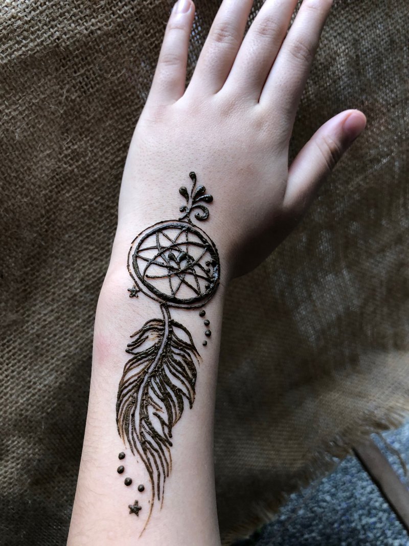 HENNA指甲花人體彩繪 - 其他 - 其他材質 