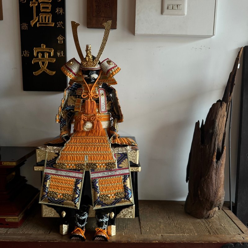 五月人形御鎧飾 - 擺飾/家飾品 - 其他金屬 