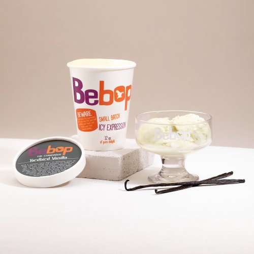 ビバップ】天鳥バニラアイスクリーム12オンス - ショップ BEBOP