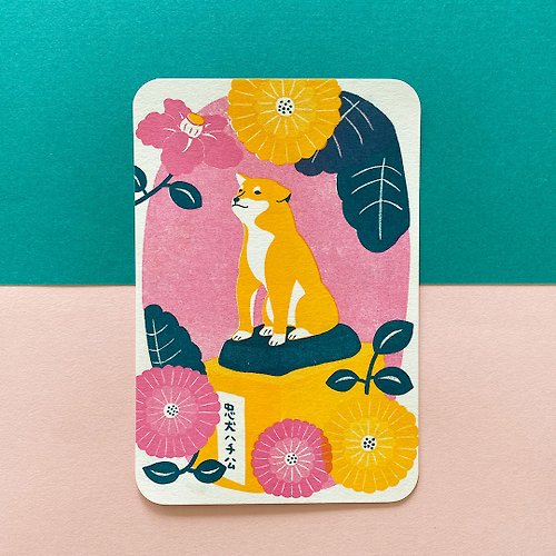 可愛い日本 ポストカード5枚セット - ショップ ÜRIKMÄD illustration 