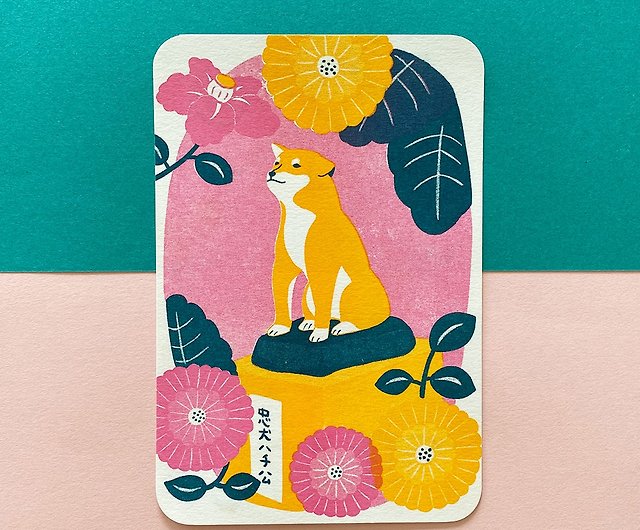 可愛い日本 ポストカード5枚セット - ショップ ÜRIKMÄD illustration 