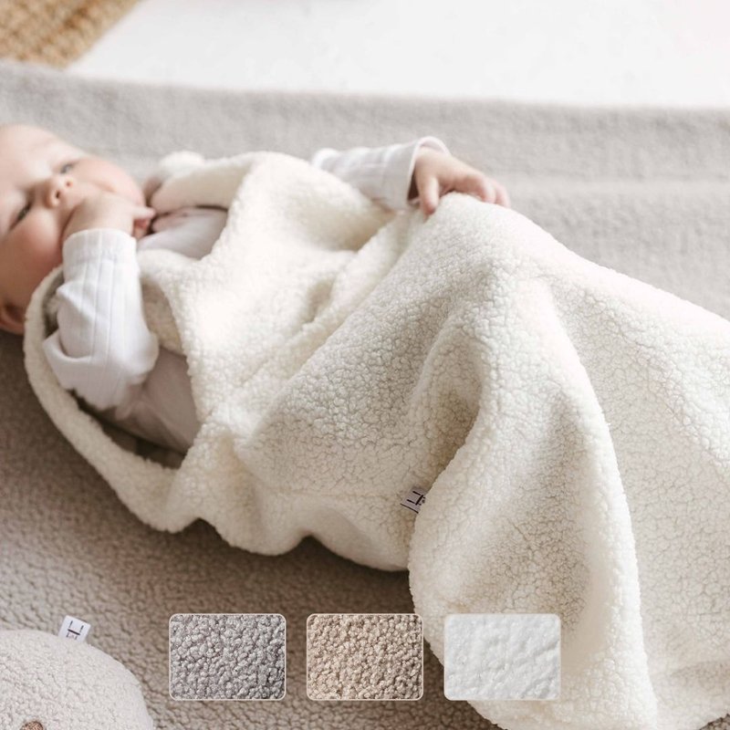 Baby sleepin bag TEDDY - Bedding - Cotton & Hemp Multicolor