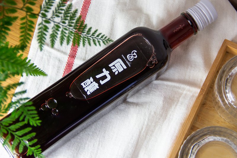 Yuanli Brewing Organic Roselle Vinegar - น้ำส้มสายชู - อาหารสด สีแดง