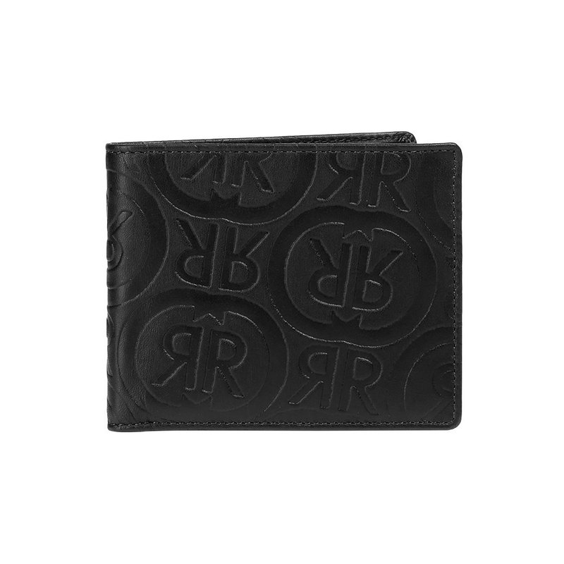 CERRUTI 1881 限量2折 頂級小牛皮4卡皮夾 全新專櫃展示品 - 錢包/皮夾/長短夾 - 真皮 黑色