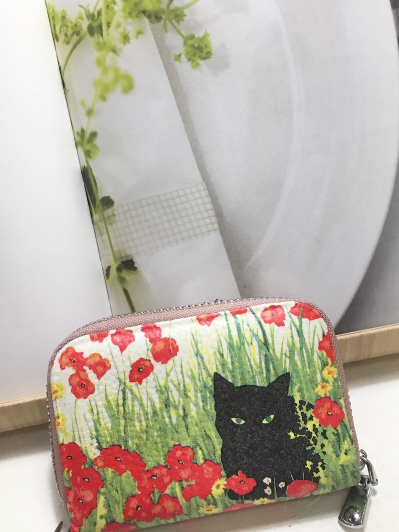 【カードケース】大容量 アコーディオン式カードケース 名刺入れ 小銭入れ バレンタインデー ギフト - 名刺入れ・カードケース - 革 