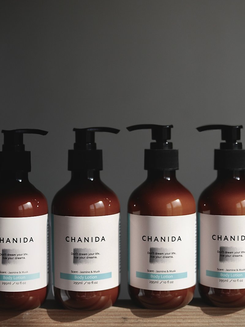CHANIDA- Jasmine・Musk / Body Lotion 295ml - Skincare & Massage Oils - Other Materials 