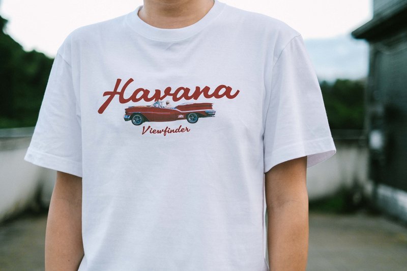 Havana Viewfinder Vana Vintage T-Shirt - Men's T-Shirts & Tops - Cotton & Hemp 