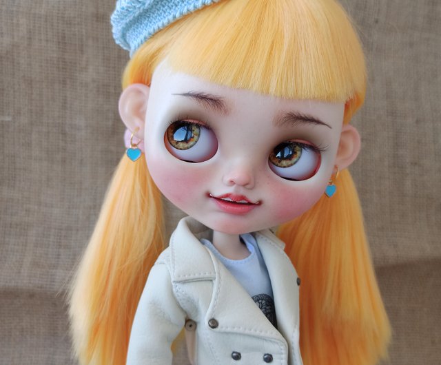 Custom Blythe doll - Shop Dolls_Katti Stuffed Dolls & Figurines - Pinkoi