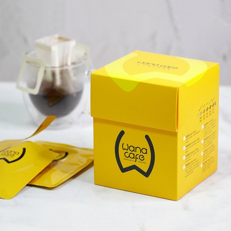 Wana Special Coffee Hanging Ear Nitrogen Filled 10 Packs - Coffee - Other Materials Brown