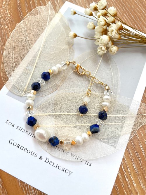 Psychic Energy/ Stone White Crystal Freshwater Pearl - Shop