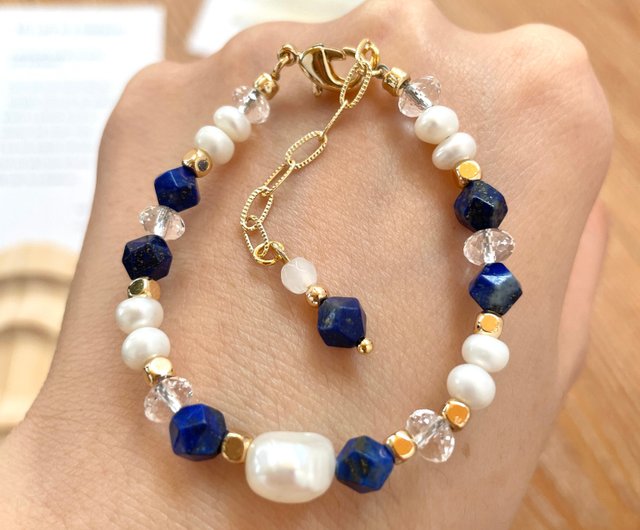 Psychic Energy/ Stone White Crystal Freshwater Pearl - Shop