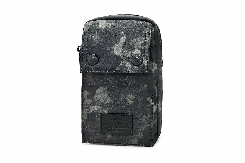 [THE DUDE] Darter Lightweight Pouch Waist Bag Crossbody Bag-Green Camouflage - Messenger Bags & Sling Bags - Other Materials Multicolor